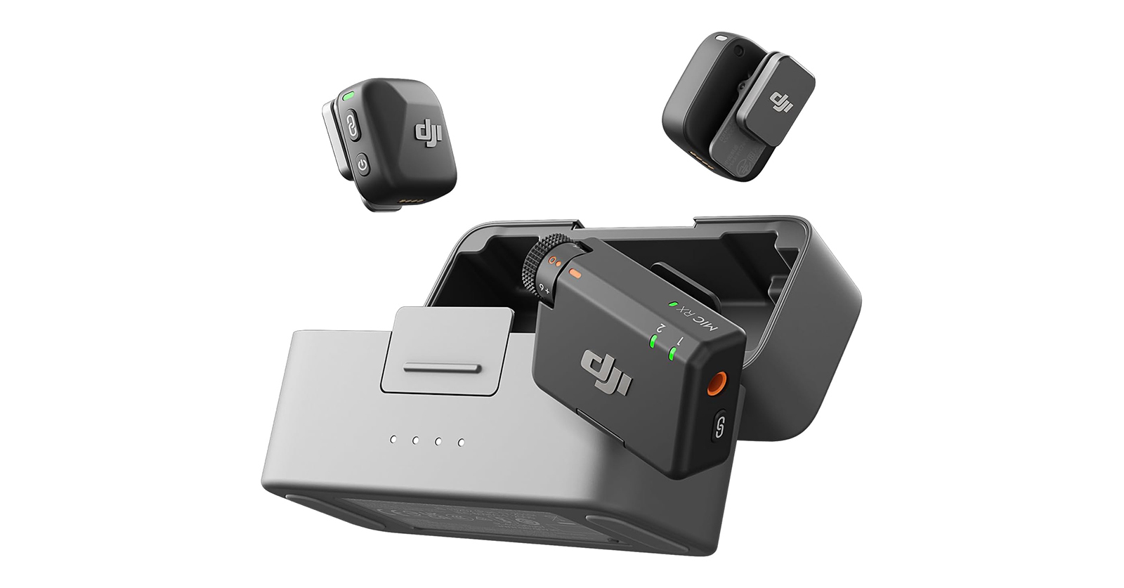 Vlog向けワイヤレスピンマイク「DJI Mic Mini」がセールで22％オフの1万2949円に