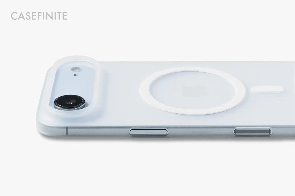 “ほぼ裸”のiPhone Air／17シリーズ向けMagSafe対応ケースが登場　ケースフィニットから