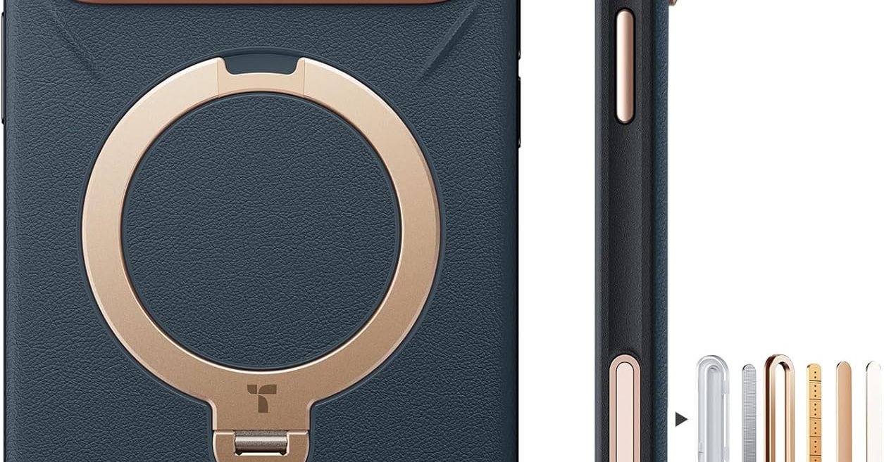 360度回転スタンドとMagSafeに両対応、高級感あるレザー調のiPhoneケース「TORRAS Ostand Q3」が15％オフの7199円に