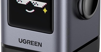 [ITmedia Mobile] デスク周りを楽しく彩り、充電状況も一目で分かるロボット風の「UGREEN Uno 100W 充電器」が30%オフの5656円に