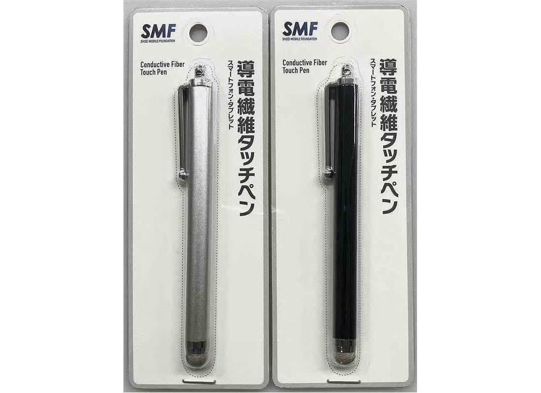 【キャンドゥ】110円の「導電繊維タッチペン」　スマホやタブレットを手軽に操作
