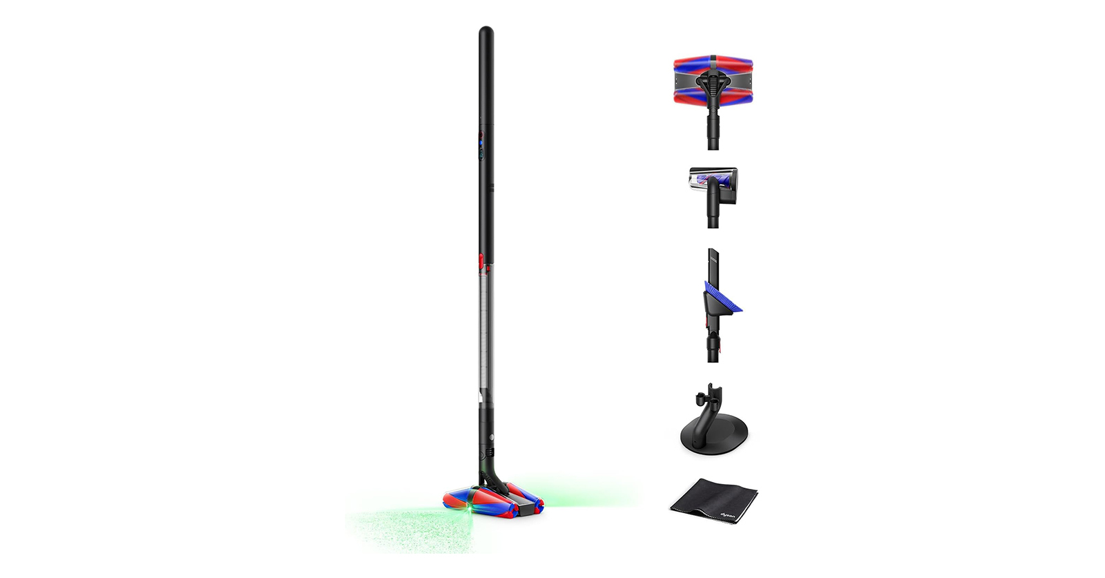 家具下の狭い隙間もスムーズに掃除できる「Dyson PencilVac Fluffycones SV50 FC AM」が12％オフの7万4920円に