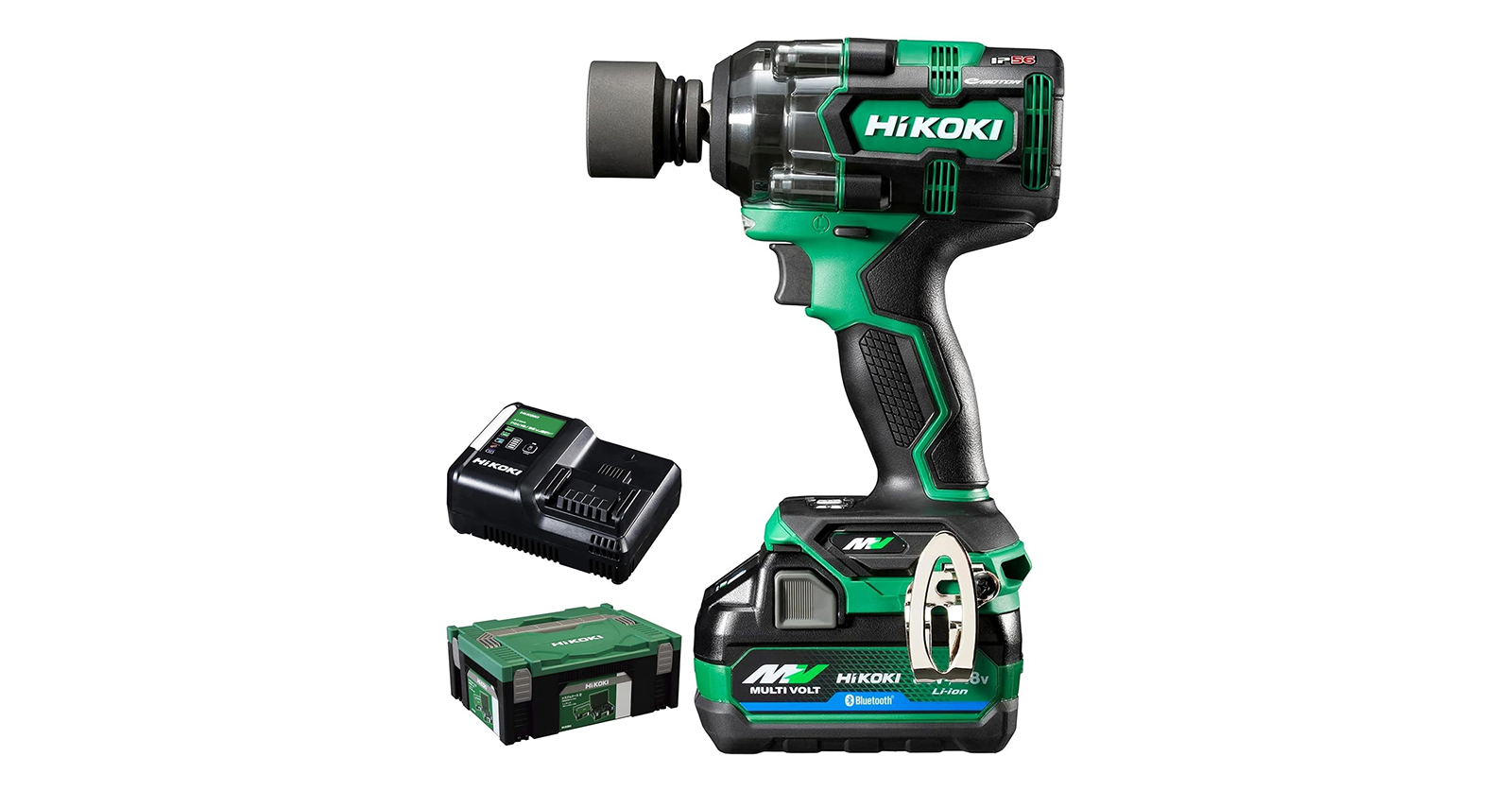 高いトルクで締付け、緩めが可能「ハイコーキ 36V インパクトレンチ WR36DH」が23％オフの3万9900円に