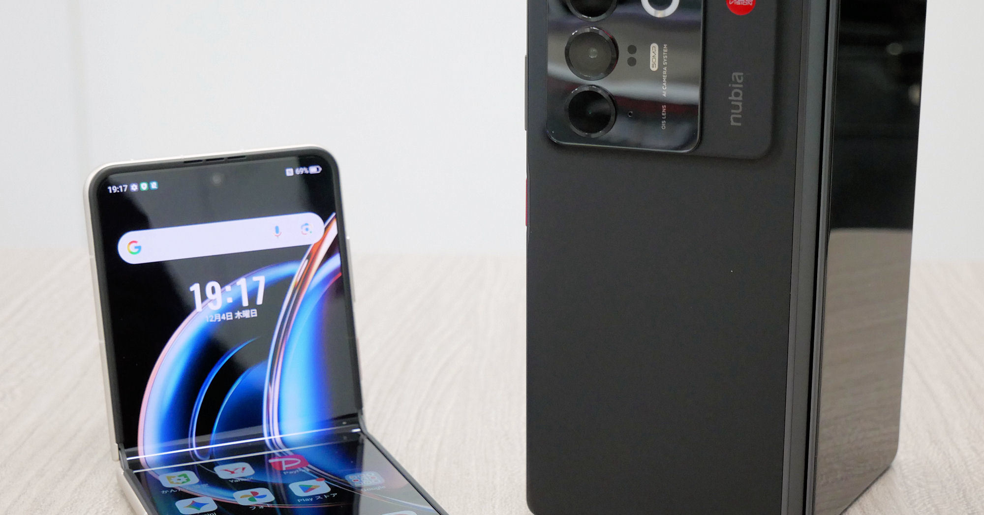 ZTEの新折りたたみ「nubia Fold」は“日本発”で誕生　破格の安さでも「他社に負けない」と自信を見せる理由