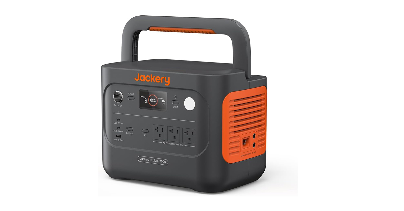 災害用に適した1070Wh電源「Jackery ポータブル電源 1000 New」が約12万円→7万円に