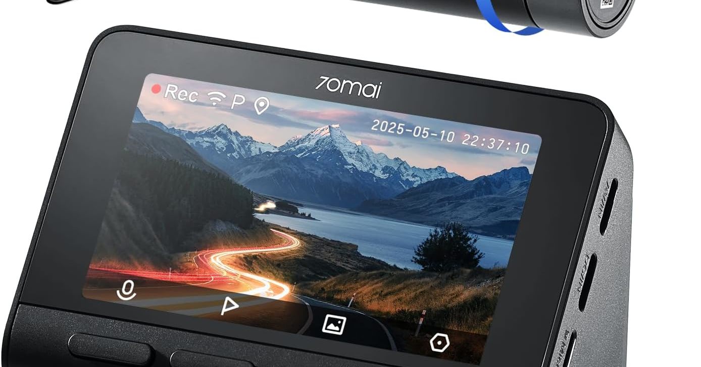 4K高画質ドラレコ「70mai Dash Cam 4K A800SE」が40％オフの1万5712円に