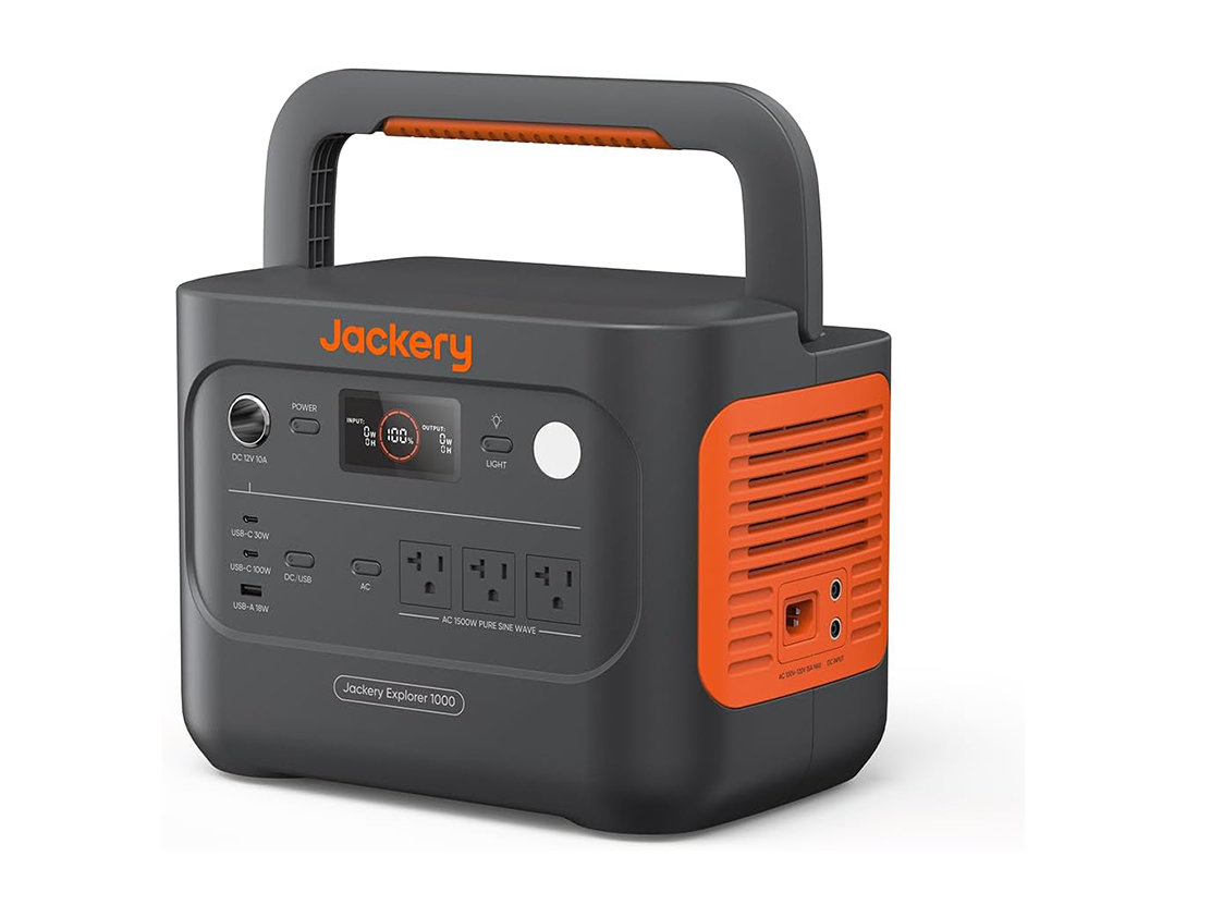 Jackery1000 New 1070Wh ポータブル電源　3点セット 災害用に適した1070Wh電源「Jackery ポータブル電源 1000 New」が約12