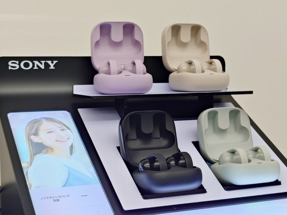 LinkBudsClip �\�j�[ �C���t�H�� �����ӂ����Ȃ� �I�[�v���C���[