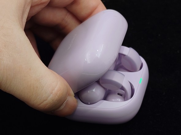 LinkBudsClip �\�j�[ �C���t�H�� �����ӂ����Ȃ� �I�[�v���C���[