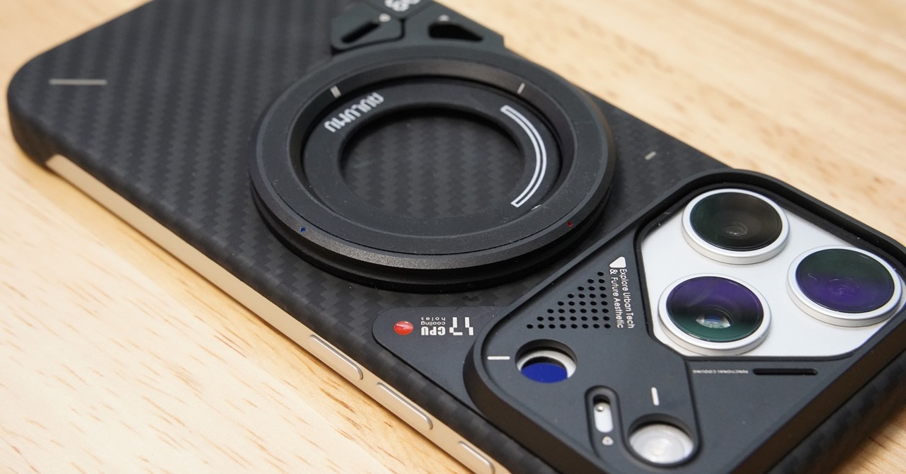 SF／サイバーパンク好きに刺さるiPhoneケースとMagSafeアクセサリーを試す　Aulumu流のデザインや機能美が魅力