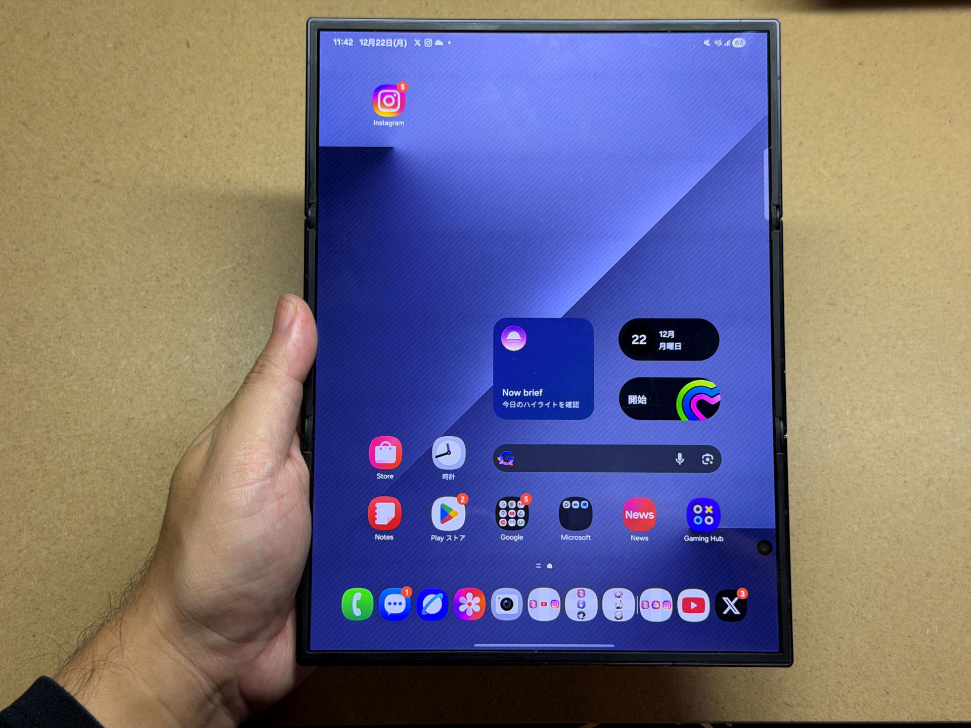 3つ折りスマホ「Galaxy Z TriFold」を1週間使って感じた“真価” これは2