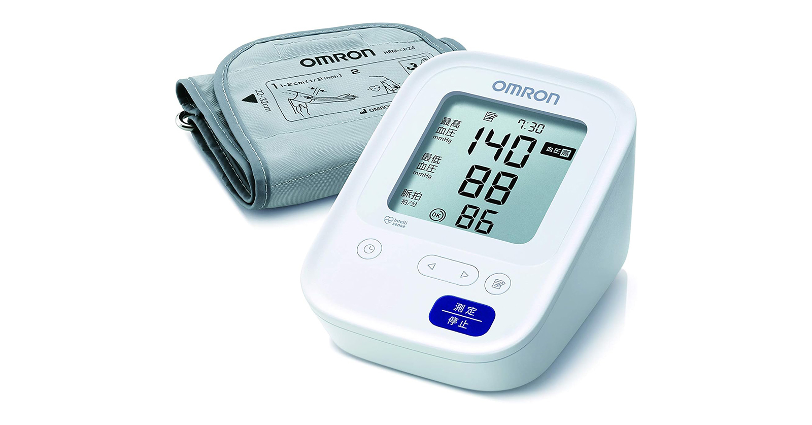 正しい巻き方を確認できるオムロンの血圧計「HCR-7104」が17％オフの4980円に