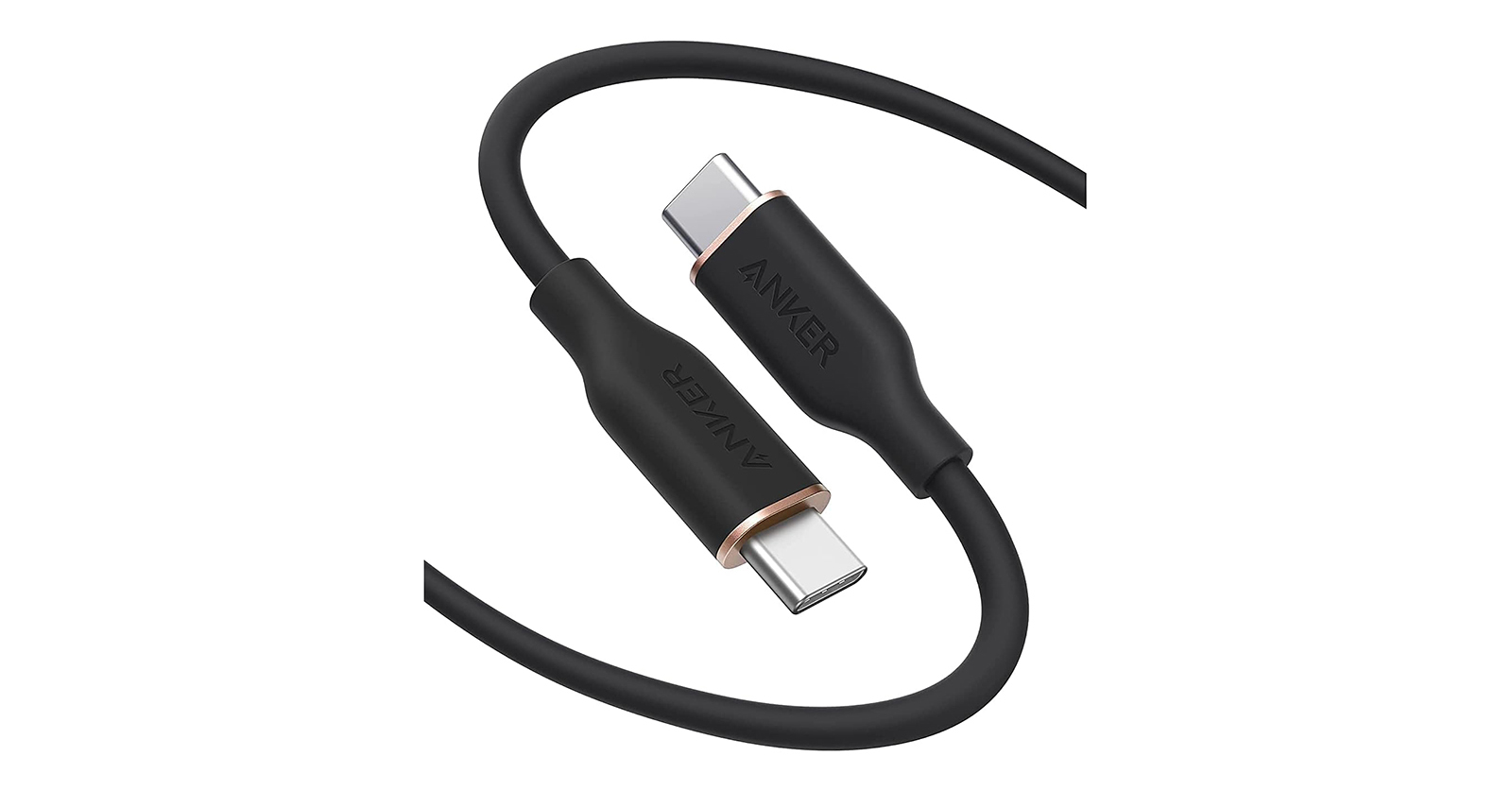 シリコン素材で絡まりにくい「Anker PowerLine III Flow USB-C & USB-C ケーブル」が11％オフの1690円に