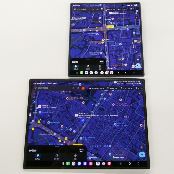 GalaxyZTriFold �T���X���d�q 3�܂� �܂肽���� �t�H���_�u��