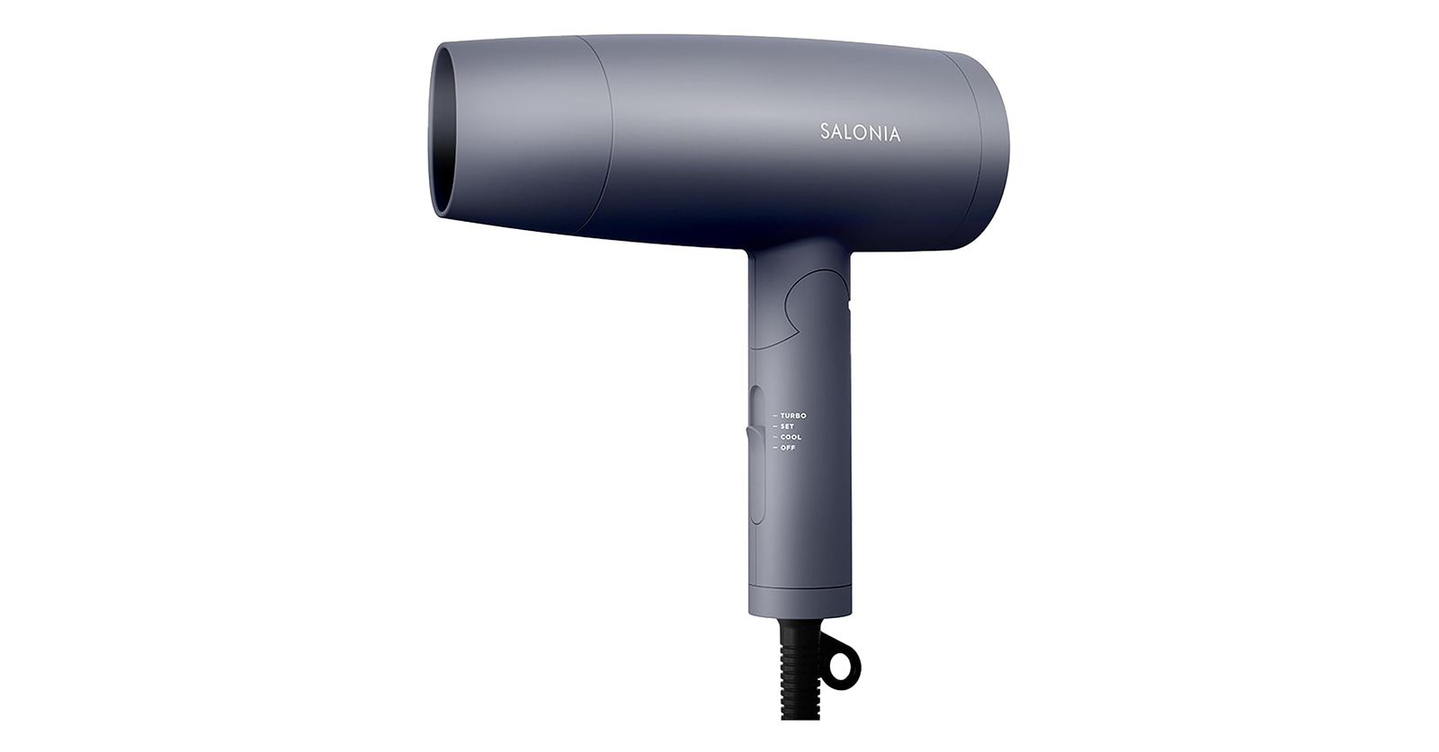 大風量で時短設計のヘアドライヤー「SALONIA スピーディーイオンドライヤー」が21％オフの4680円に