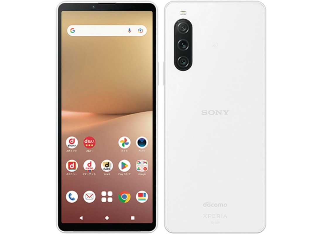 Amazon整備済みのドコモ版「Xperia 10 V」が5％オフ　約159gの軽量ボディに3眼カメラ搭載