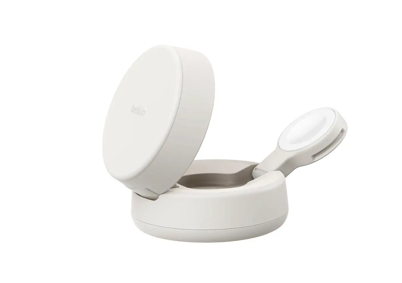 ベルキンから「変形式マグネット充電器25W」登場　iPhoneやApple Watchを同時充電