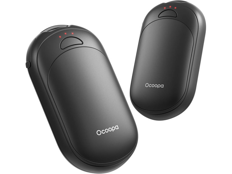 マグネットで結合＆分離する充電式カイロ　AmazonスマイルSALE期間は15％オフ