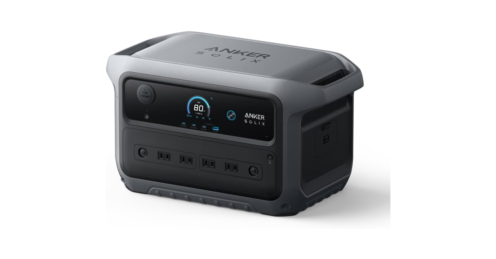 2048Whの大容量電源「Anker Solix C2000 Gen 2」が50％オフで約20万円→10万円の大幅値引き