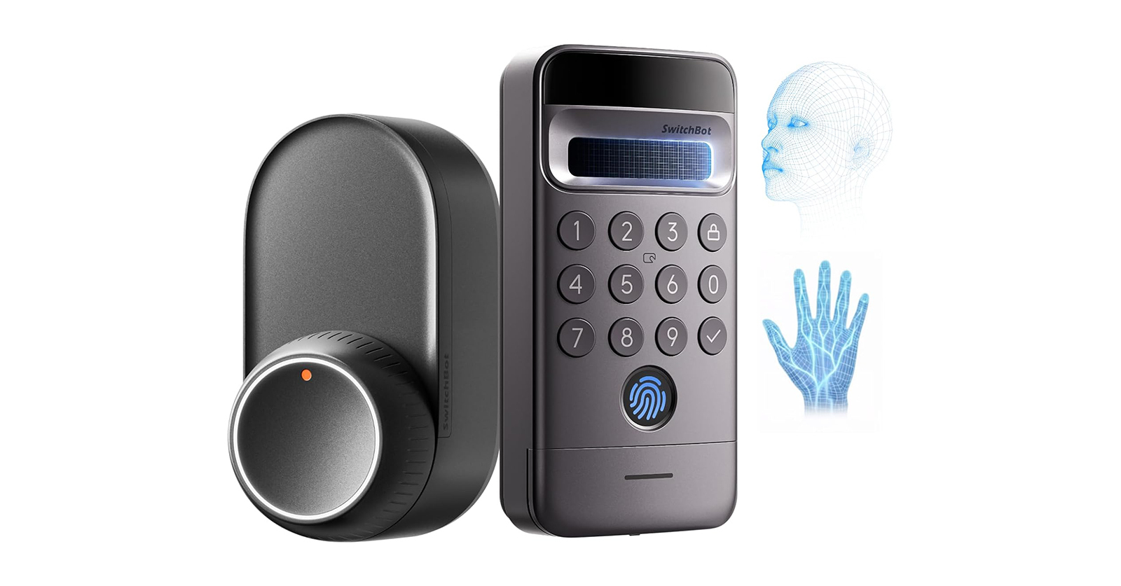 SwitchBotの顔認証セット「スマートロック Ultra 顔認証パッドPro」が