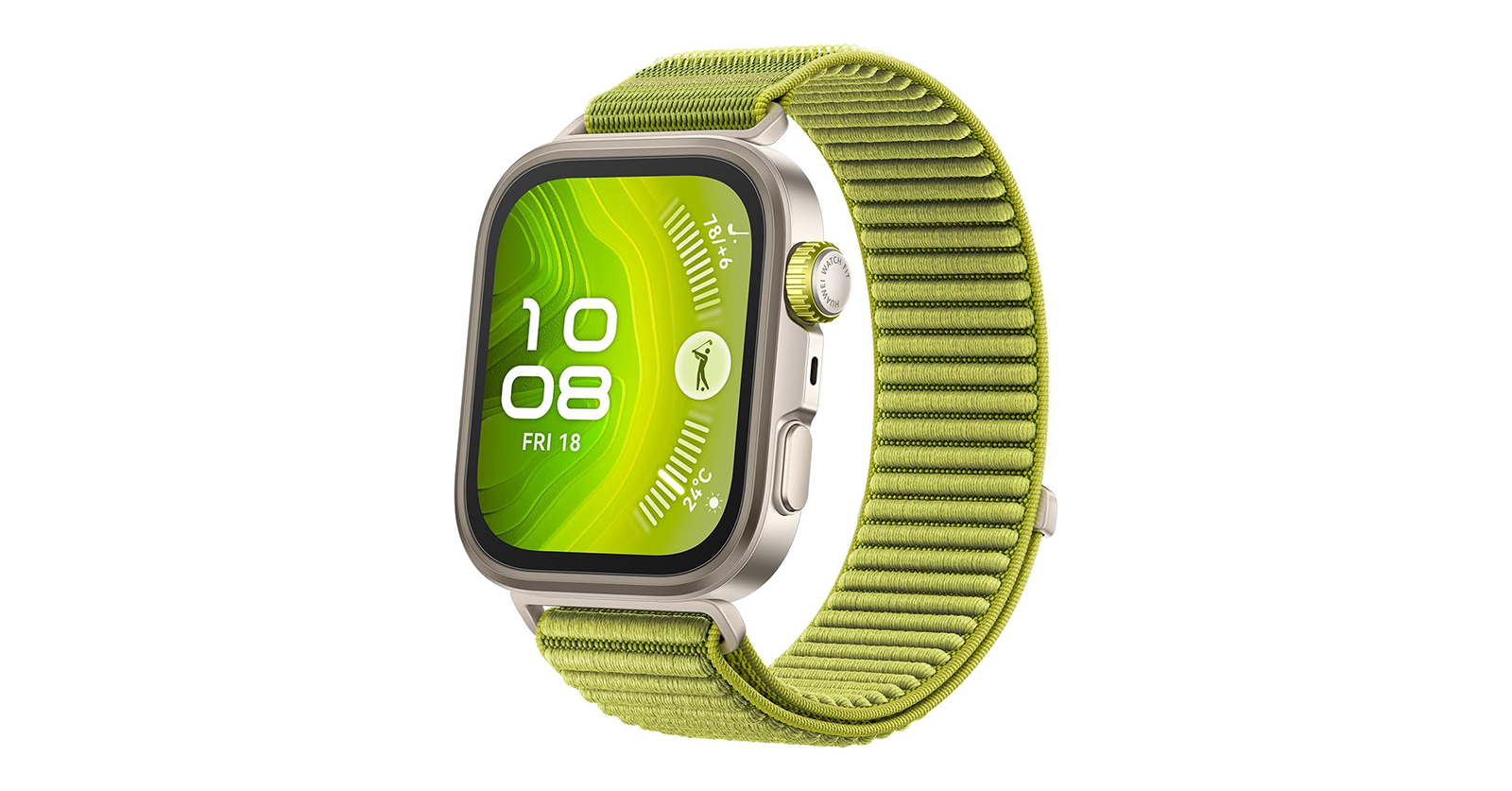 厚み約9.3mmのスマートウォッチ「HUAWEI WATCH FIT 4 Pro」が34％オフの2万6118円に