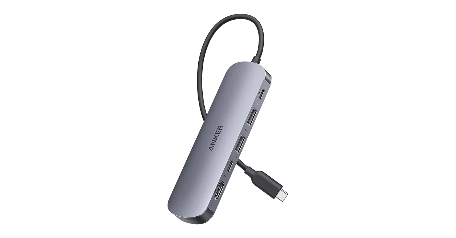 映像出力もできるUSBハブ「Anker Nano USB-C ハブ」が30％オフの3490円に