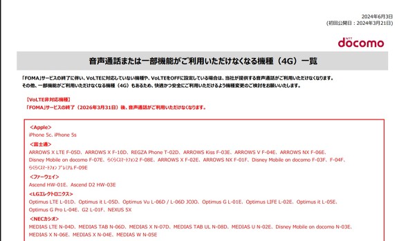 NTT�h�R�� FOMA