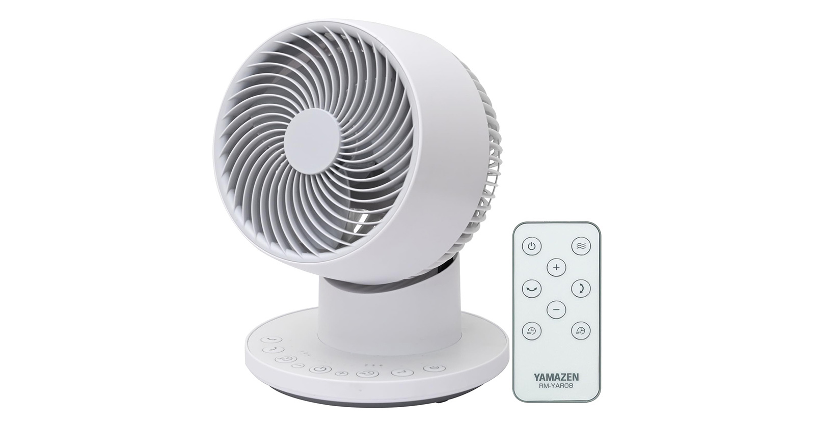 部屋の空気を効率的に循環する山善のサーキュレーター「YAR-ND15E」が33％オフの4980円に