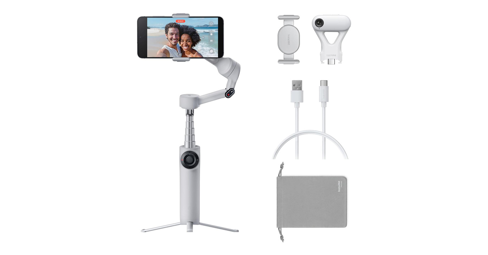 AIトラッカー搭載スマホジンバル「Insta360 Flow 2 Plus」が15％オフの