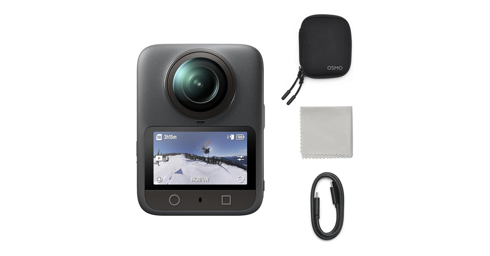 最大8K100分の360度動画を撮れる「DJI Osmo 360」スタンダードコンボがセールで6.7万円→5万円に