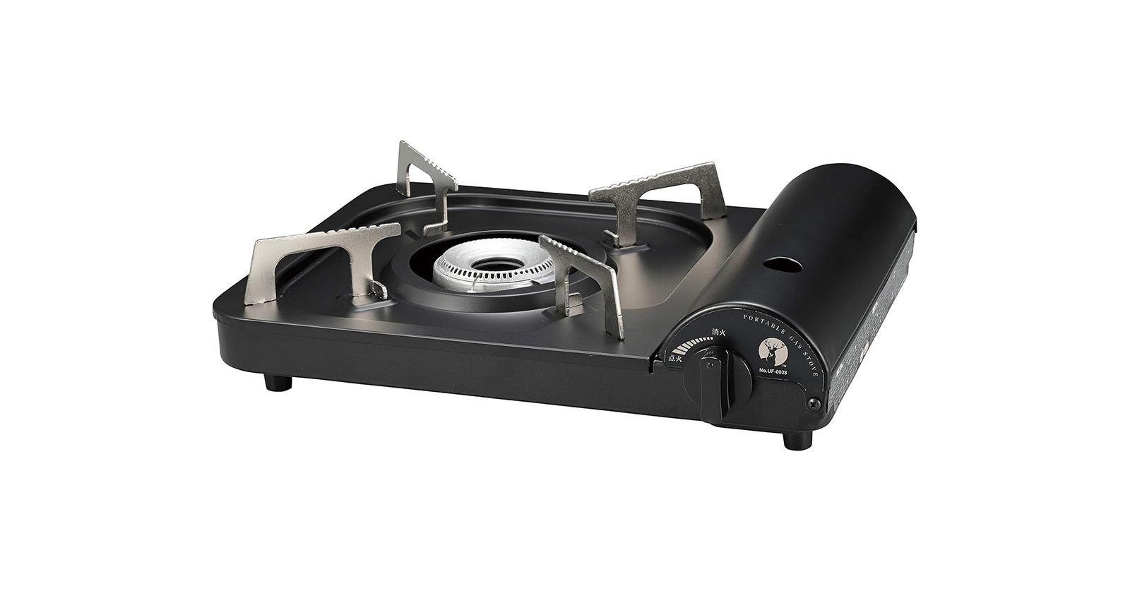 アウトドア料理にも適したキャプテンスタッグのカセットコンロ「UF-0028」が41％オフの4158円に