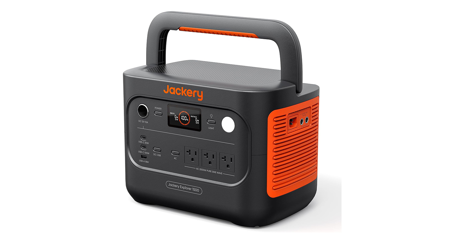 停電やアウトドアに活用できる1536Wh電源「Jackery 1500 New」が14万円→8.2万円に