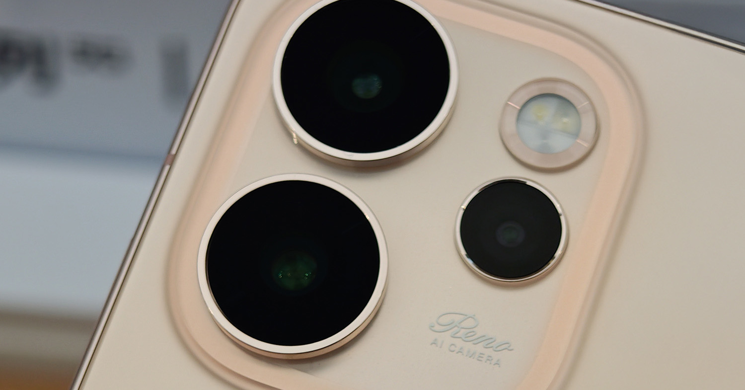 “iPhone対抗”を明確に打ち出すOPPO「Reno15 Pro Max」