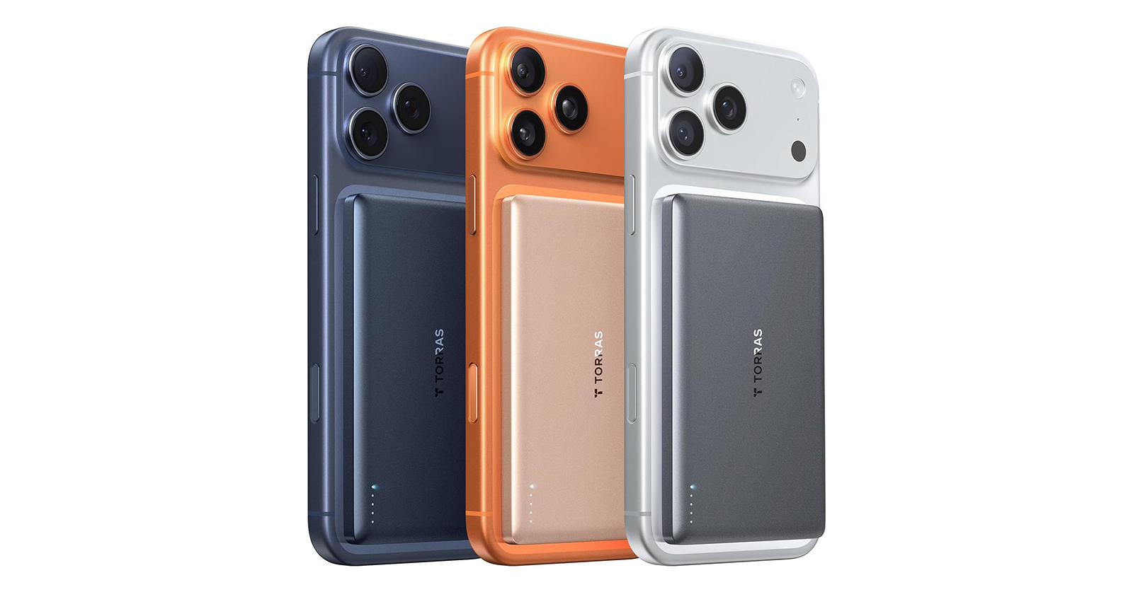 MagSafe対応、厚み約8mmのモバイルバッテリー「TORRAS MiniMag」が22％オフの5489円に