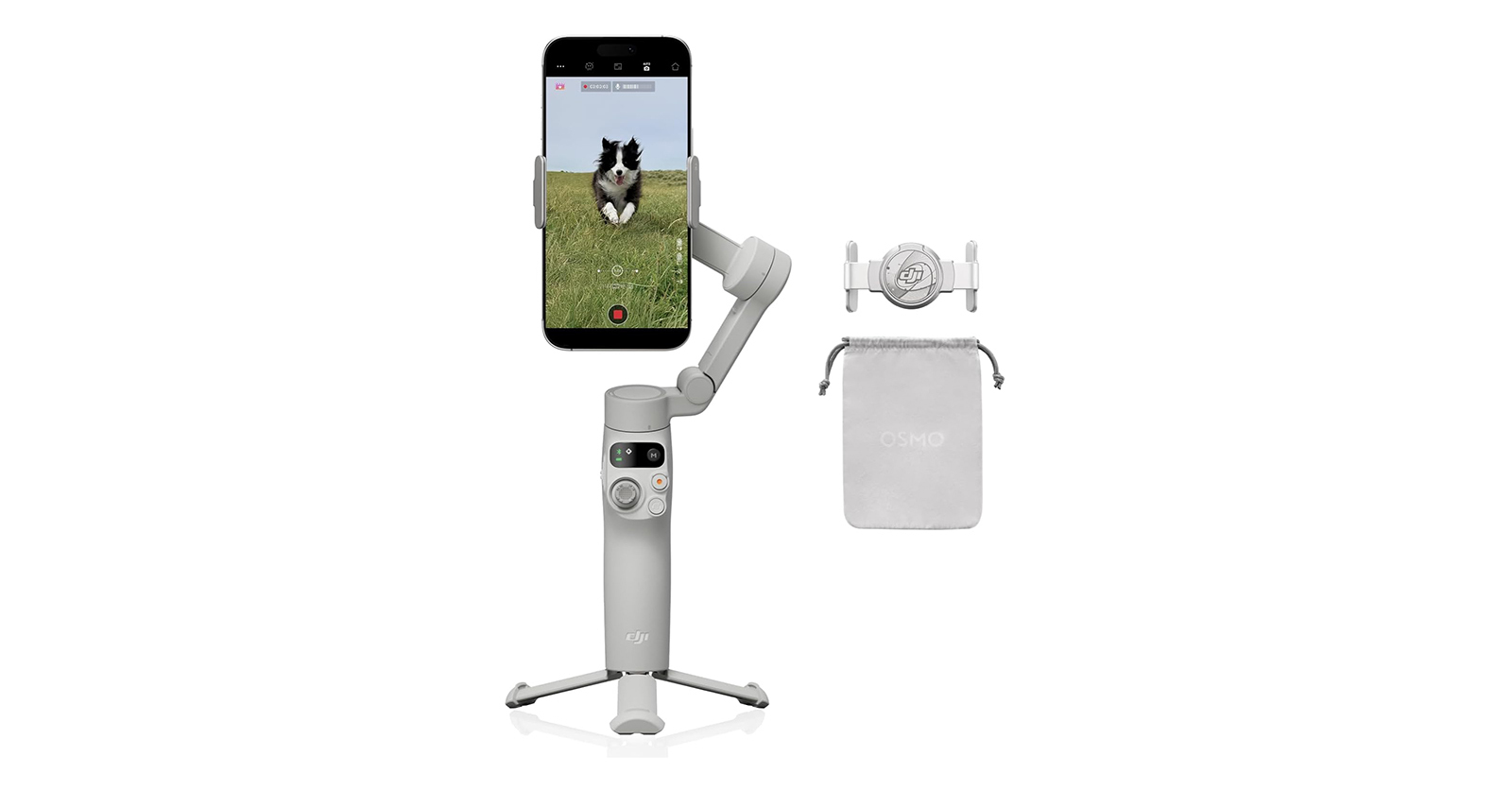 スマホ給電機能搭載3軸ジンバル「DJI Osmo Mobile 7」が34％オフの8800円に