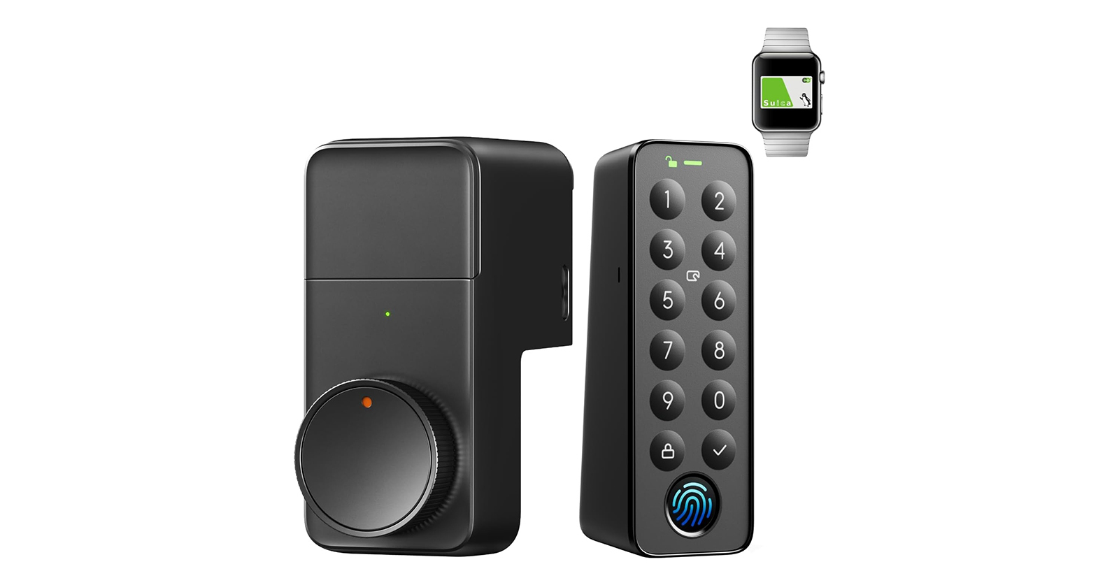 Suicaや指紋でドアを解錠できる「SwitchBot スマートロック プロ 指紋認証パッド セット」が22％オフの1万7980円に
