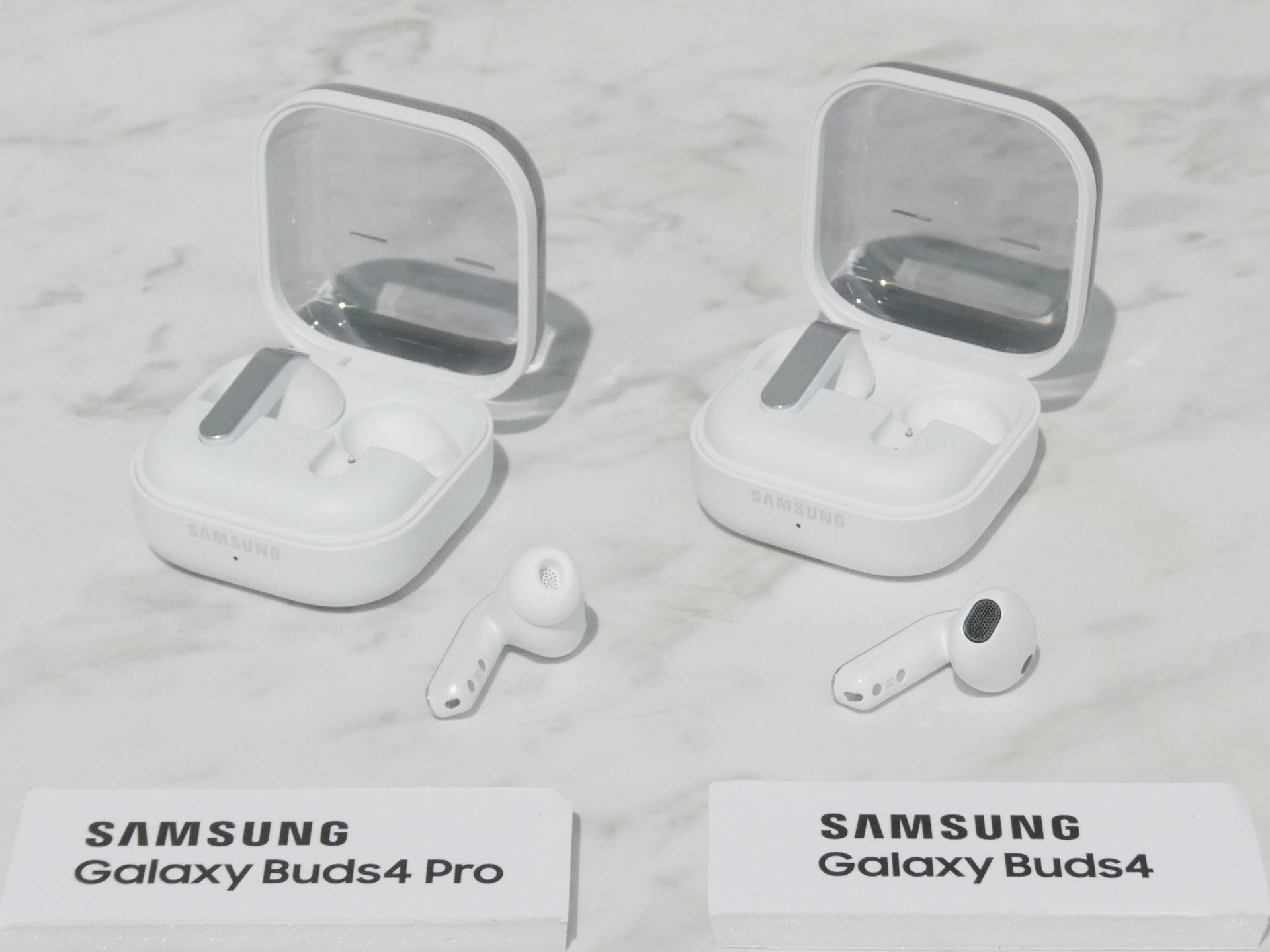 ノイキャンイヤフォン「Galaxy Buds4／Pro」も3月12日に発売 価格は3万 