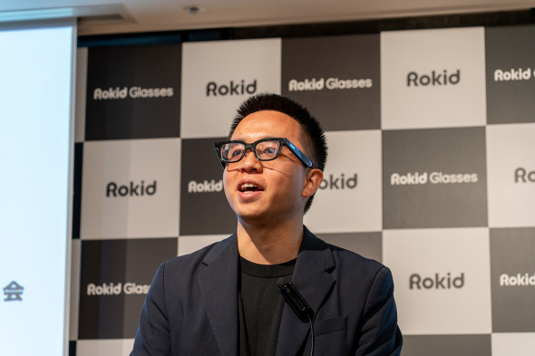 Rokid�X�}�[�gAI�O���X