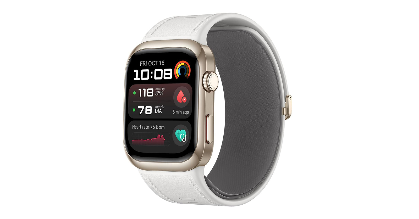 Huaweiのウェアラブル血圧計「HUAWEI WATCH D2」が22％オフの4万6799円に