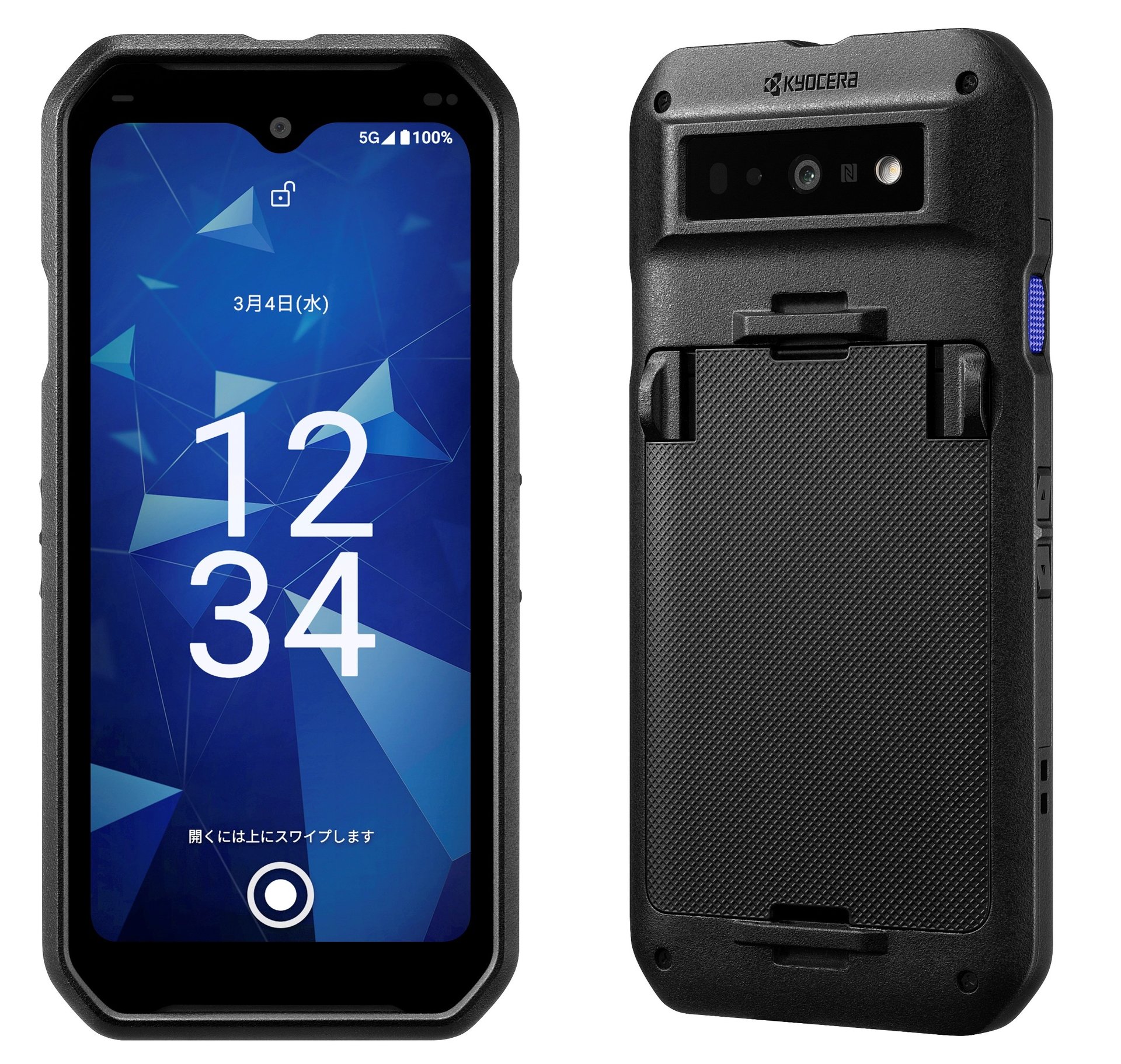 京セラから法人向け高耐久スマホ「DuraForce EX2」登場　900MHz帯の「IEEE 802.11ah」に対応