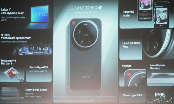 Leica Leitzphone powered by Xiaomi