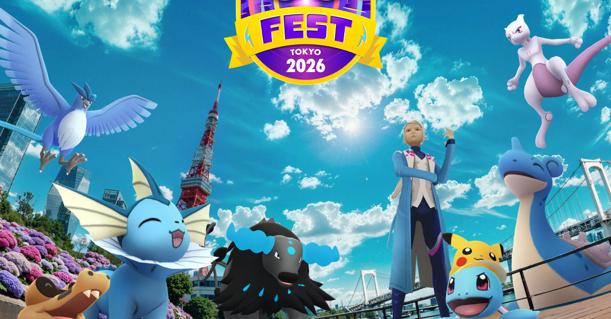 「Pokemon GO Fest 2026」のチケット発売　早期割引で3500円、レイドや街中ゲームプレイのオプションも