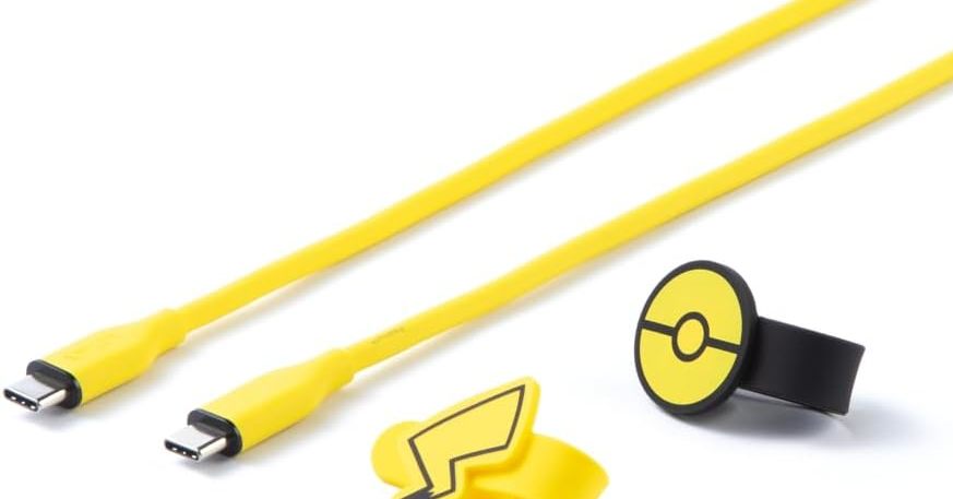 ピカチュウモデルの「Anker タイプCケーブル」が27％オフの1590円に