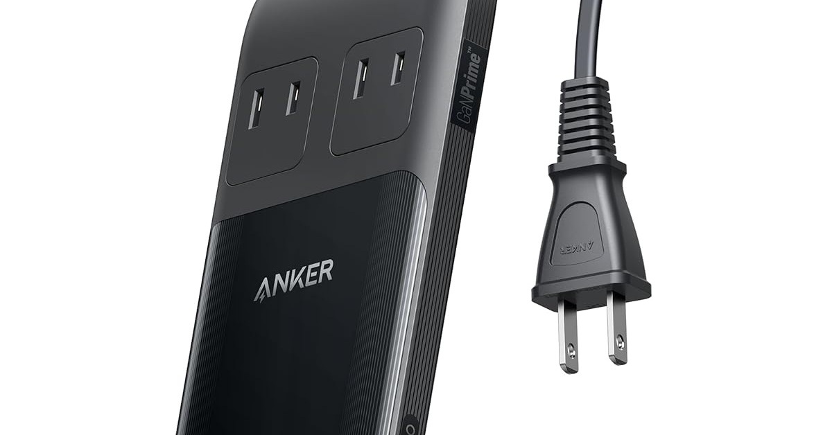 PCやスマホを最大6台同時充電できる「Anker Prime Charging Station (6