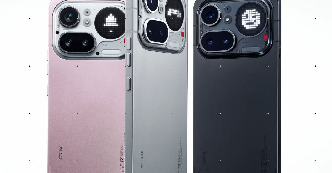 Nothingがミッドハイ「Phone (4a) Pro」発表　背面に光る「Glyphマトリックス」、カメラは最大140倍ズーム対応