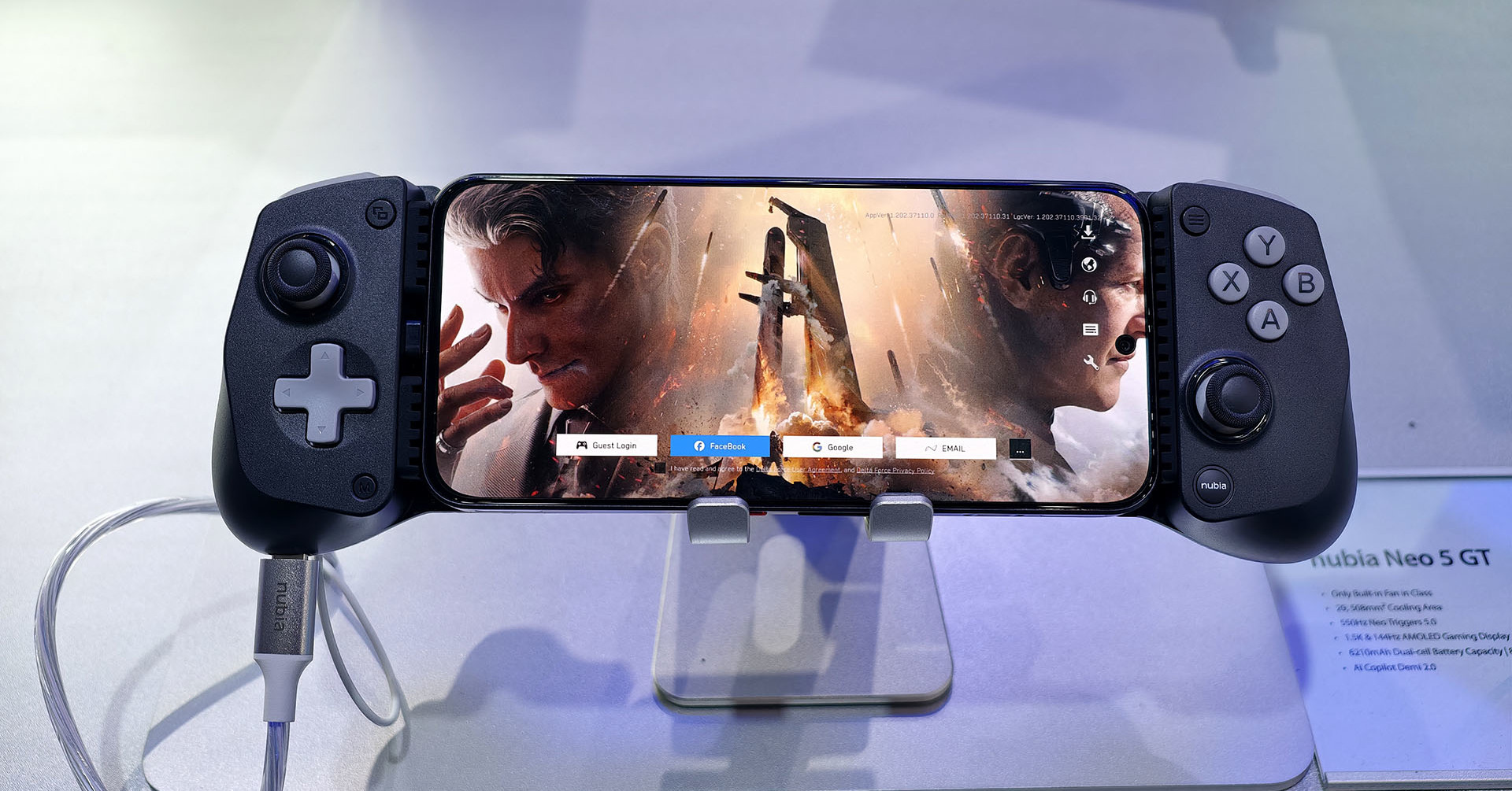 ミドルレンジでもゲーミングを！　nubiaが披露した新ミドルレンジスマホが面白い件