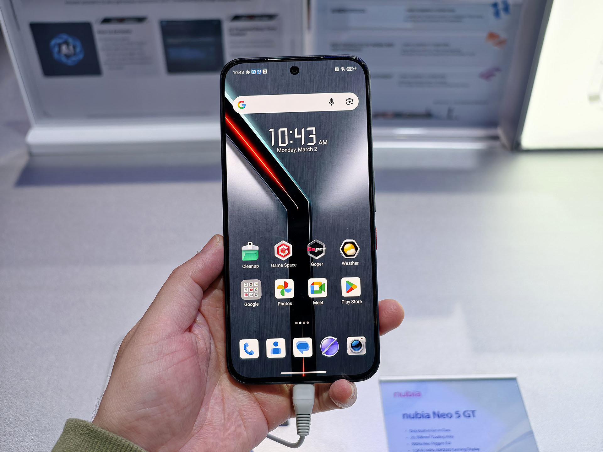 Missu様 5台携帯電話 ミドルレンジでもゲーミングを！ nubiaが披露した新ミドルレンジスマホ