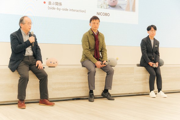 NICOBO �p�i�\�j�b�N ���{�b�g �L�����N�^�[