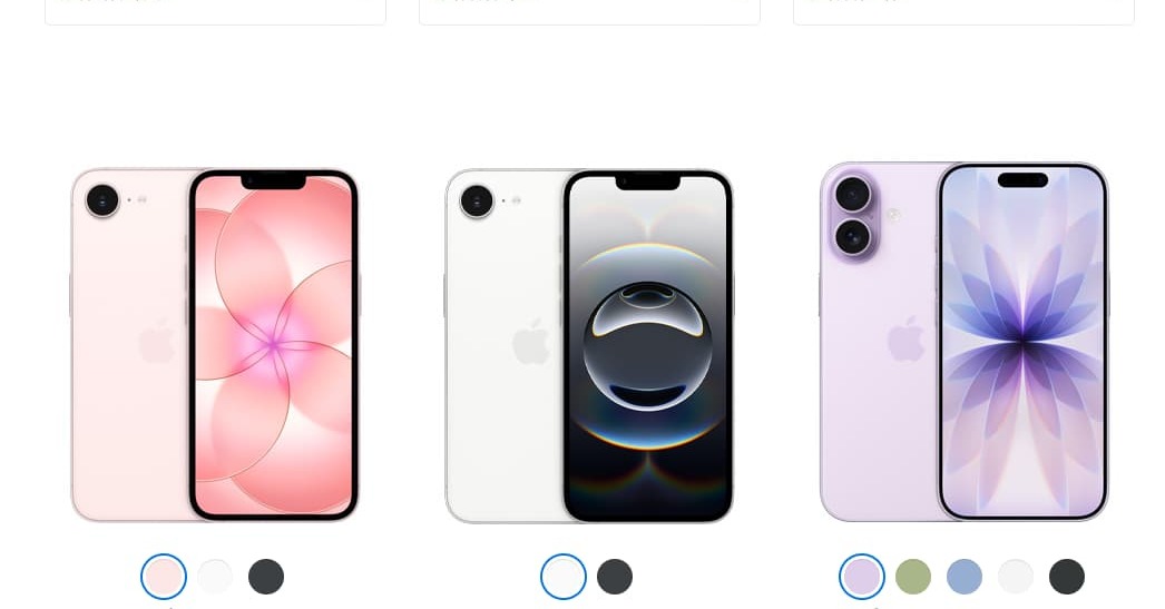 「iPhone 17e」と「iPhone 17」は何が違う？　3万円の価格差をスペックから検証する