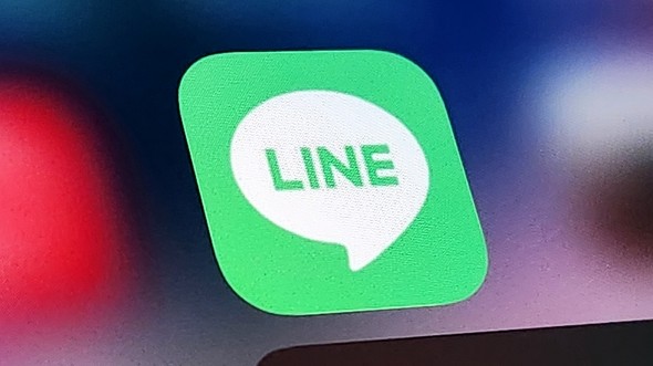 LINE ���ۊm�F